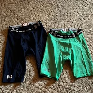 Under Armour compression shorts
